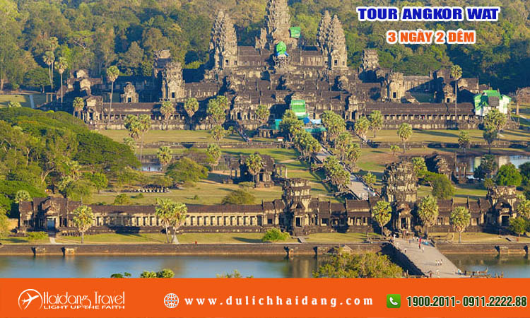 Tour Angkor Wat 3 Ngày 2 Đêm