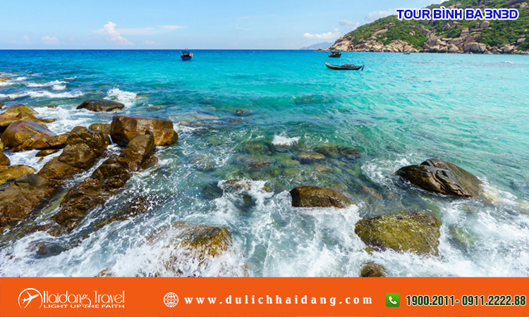 Tour Bình Ba 3 ngày 3 đêm