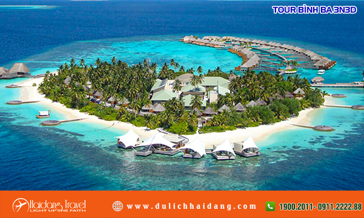 Tour Bình Ba 3 ngày 3 đêm