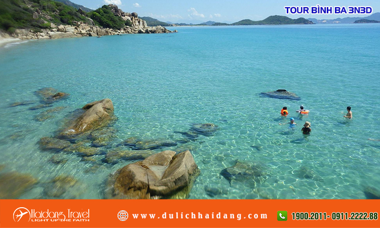 Tour Bình Ba 3 ngày 3 đêm