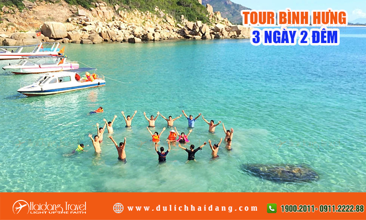 Tour du lịch Bình Hưng 3 ngày 2 đêm