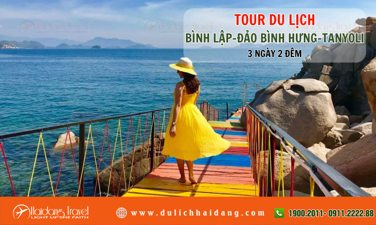 Tour Bình Lập Đảo Bình Hưng Tanyoli 3 ngày 2 đêm 