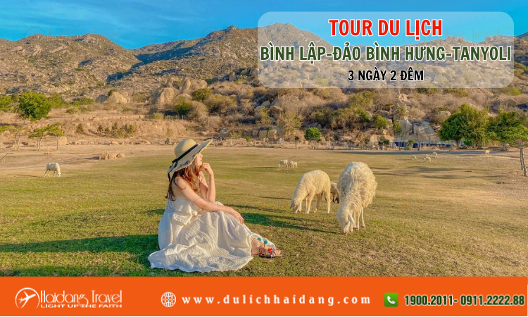 Tour Bình Lập Đảo Bình Hưng Tanyoli 3 ngày 2 đêm 