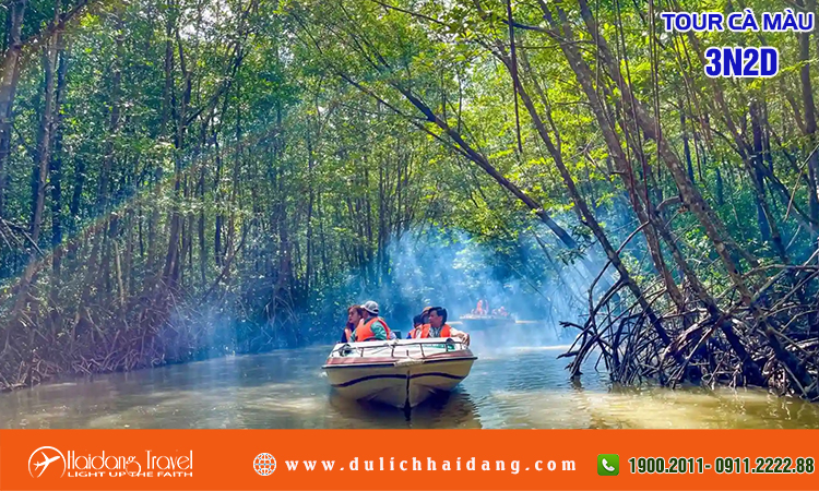 Tour Cà Mau 3 ngày 2 đêm