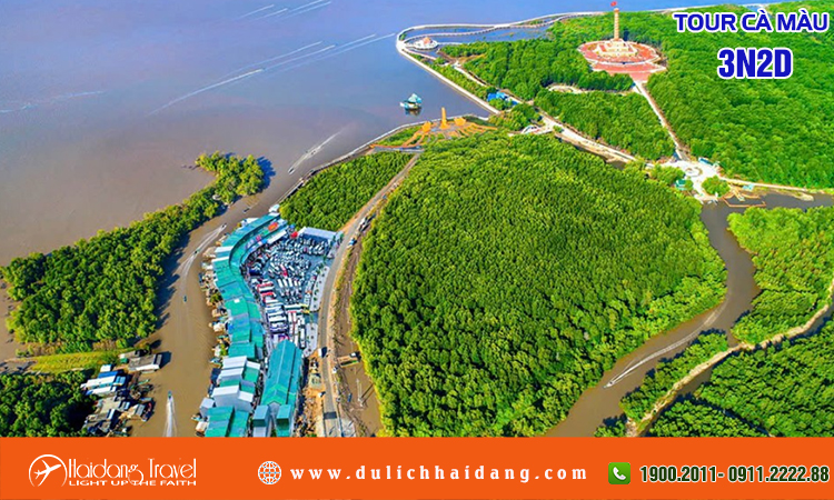 Tour Cà Mau 3 ngày 2 đêm