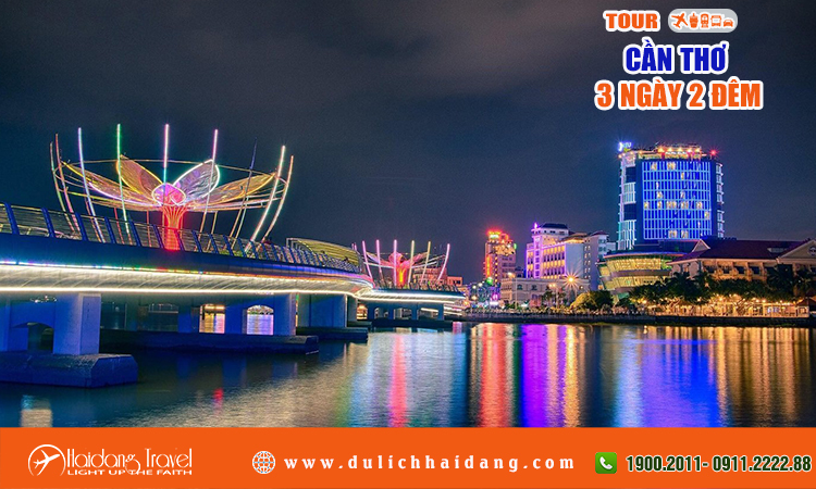 Tour Cần Thơ 3 ngày 2 đêm