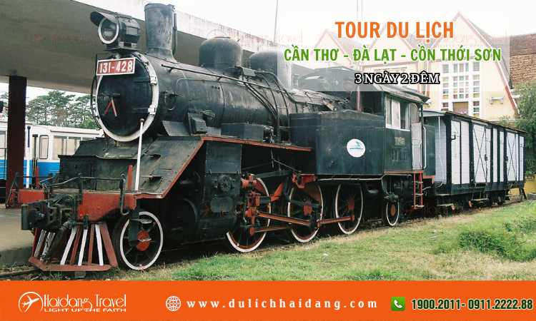 Tour Cần Thơ Đà Lạt Chợ Nổi Cái Răng 3 ngày 2 đêm 