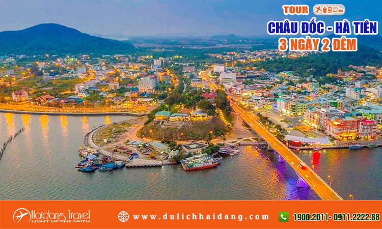 Tour Châu Đốc - Hà Tiên 3 ngày 2 đêm