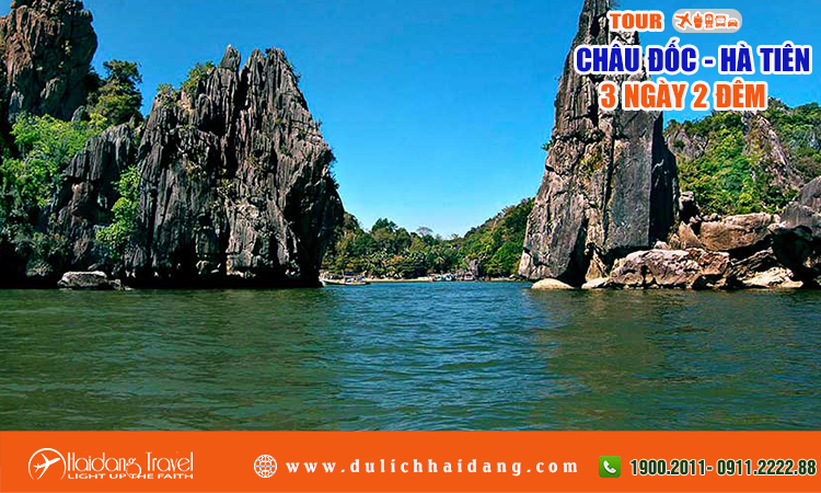Tour Châu Đốc - Hà Tiên 3 ngày 2 đêm