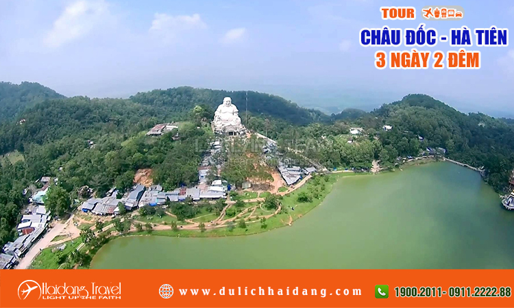Tour Châu Đốc - Hà Tiên 3 ngày 2 đêm