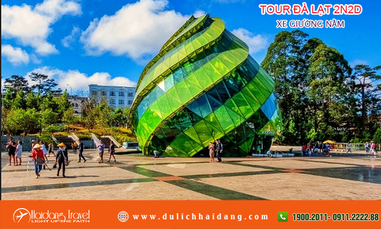 Tour Đà Lạt 2 ngày 2 đêm xe giường nằm