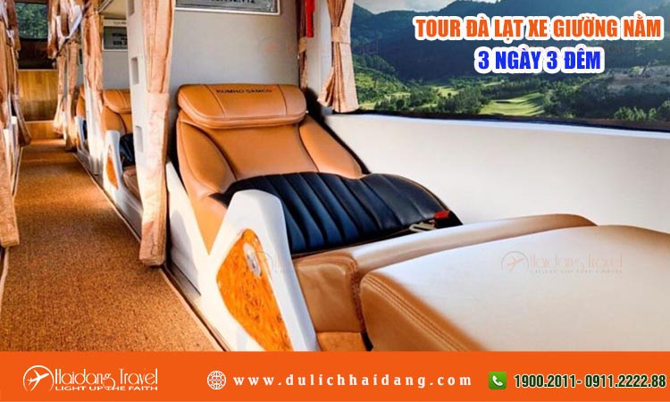 Tour Đà Lạt 3 Ngày 3 Đêm Bằng Xe Giường Nằm