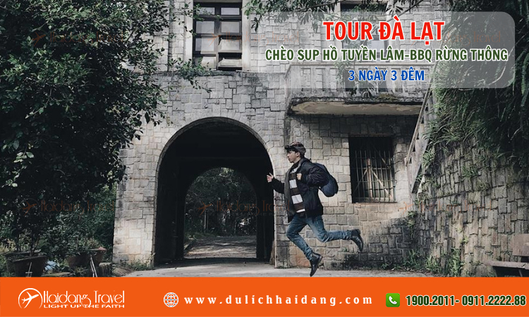 Tour Đà Lạt - Chèo SUP Hồ Tuyền Lâm - BBQ Rừng Thông 3 ngày 3 đêm 