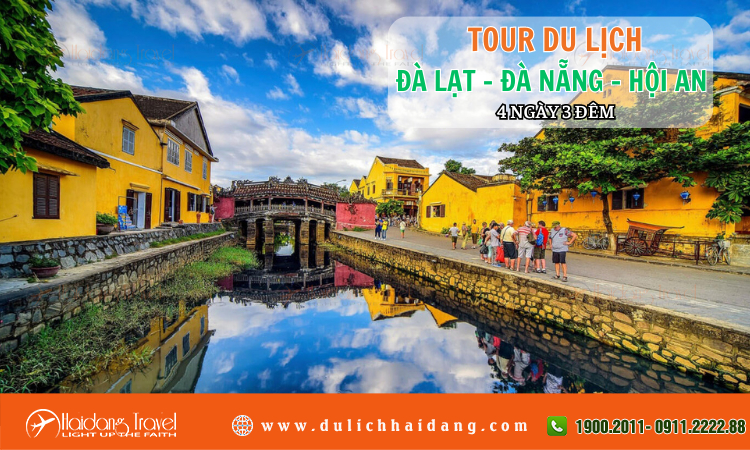 Tour Đà Lạt Đà Nẵng Hội An 4 ngày 3 đêm 
