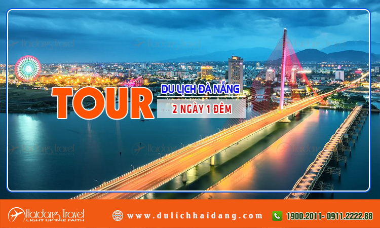 Tour Đà Nẵng 2 ngày 1 đêm