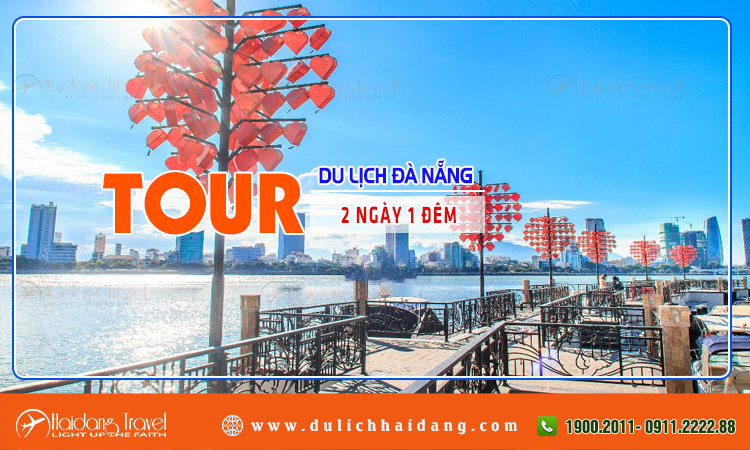 Tour Đà Nẵng 2 ngày 1 đêm