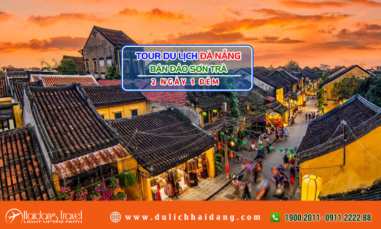 Tour Đà Nẵng Bán Đảo Sơn Trà 2 ngày 1 đêm