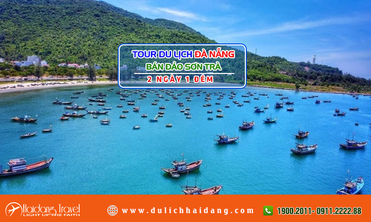 Tour Đà Nẵng Bán Đảo Sơn Trà 2 ngày 1 đêm