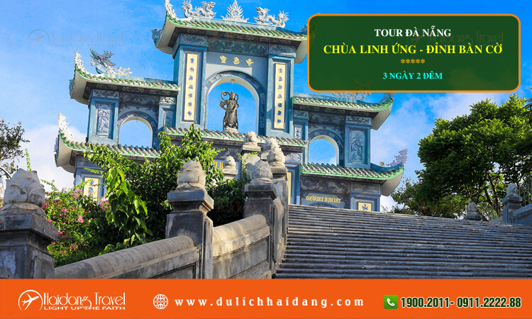 Tour Đà Nẵng Chùa Linh Ứng Đỉnh Bàn Cờ 3 ngày 2 đêm