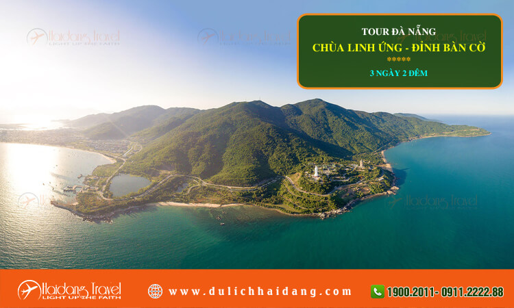 Tour Đà Nẵng Chùa Linh Ứng Đỉnh Bàn Cờ 3 ngày 2 đêm