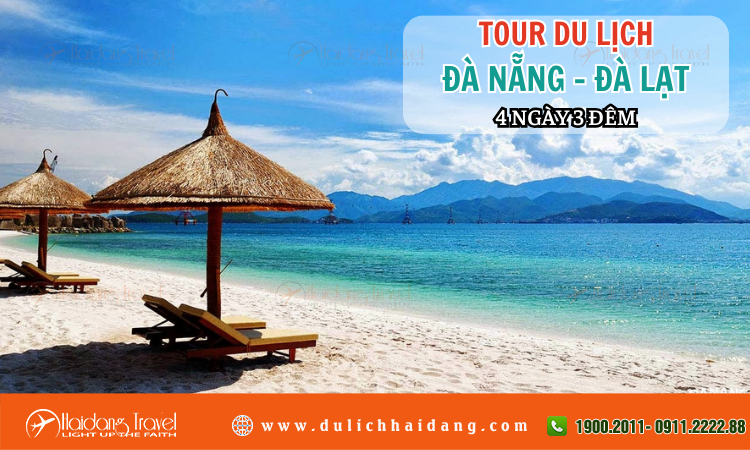 Tour Đà Nẵng Đà Lạt 4 ngày 3 đêm 