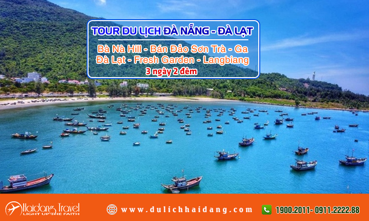 Tour Đà Nẵng Đà Lạt 3 ngày 2 đêm