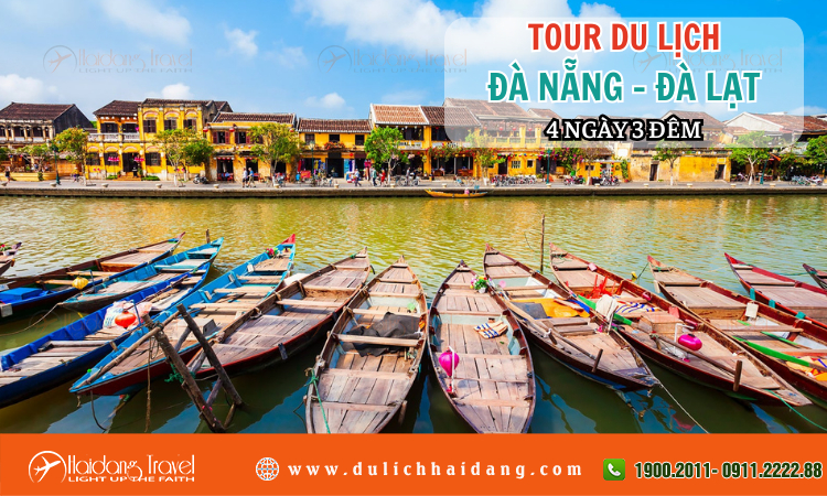 Tour Đà Nẵng Đà Lạt 4 ngày 3 đêm 