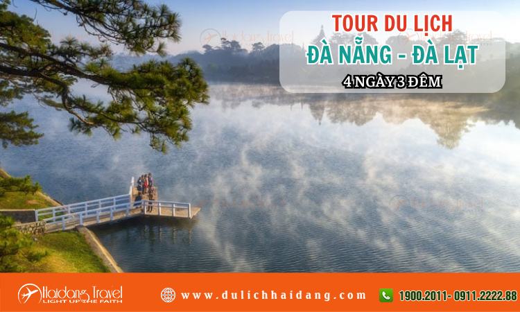 Tour Đà Nẵng Đà Lạt 4 ngày 3 đêm 