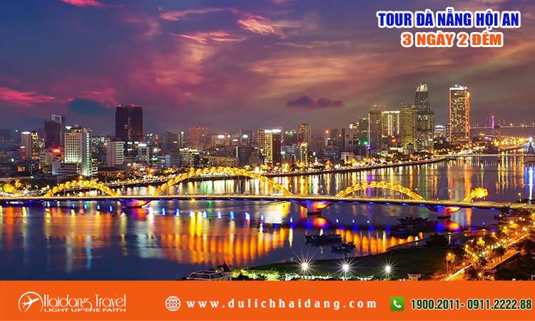 Tour Du Lịch Đà Nẵng - Hội An 3 Ngày 2 Đêm