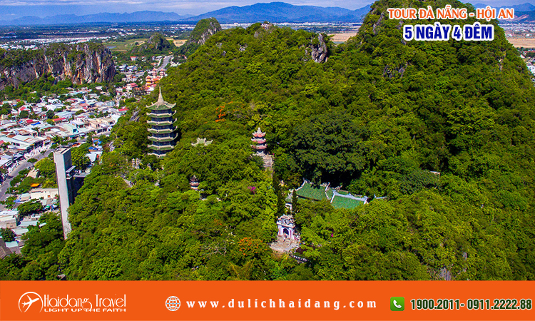 Tour du lịch Đà Nẵng - Hội An 5 ngày 4 đêm