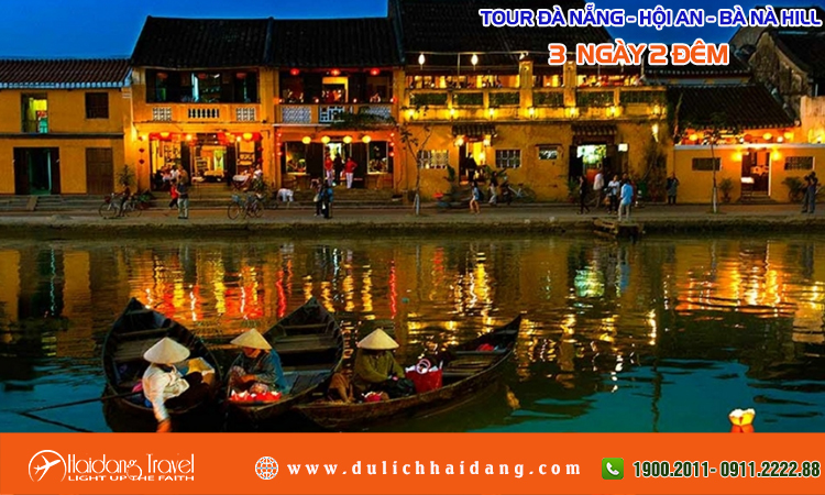 Tour Đà Nẵng - Hội An - Bà Nà Hill 3 ngày 2 đêm