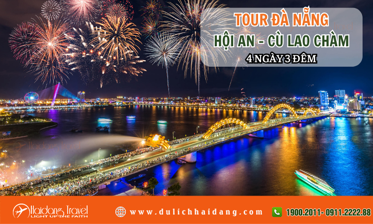  Tour Đà Nẵng Hội An Cù Lao Chàm 4 ngày 3 đêm 