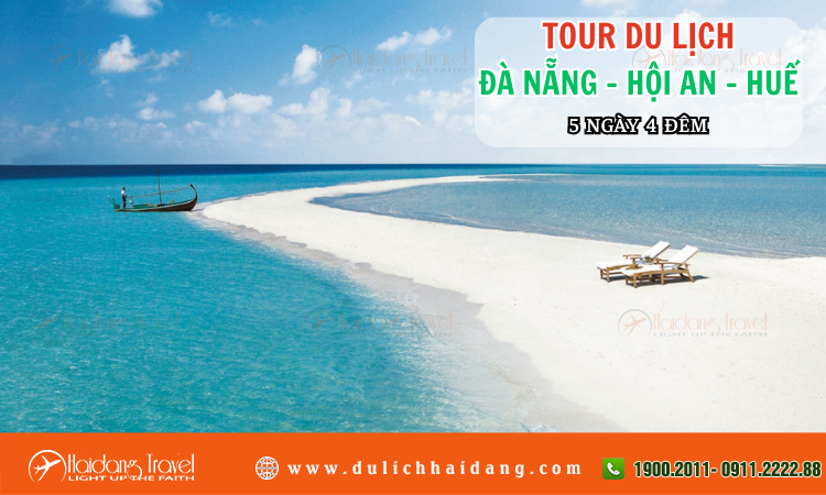 Tour Đà Nẵng Hội An Huế 5 ngày 4 đêm 