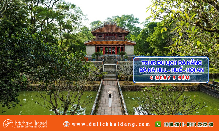 Tour Đà Nẵng Hội An Huế 4 ngày 3 đêm