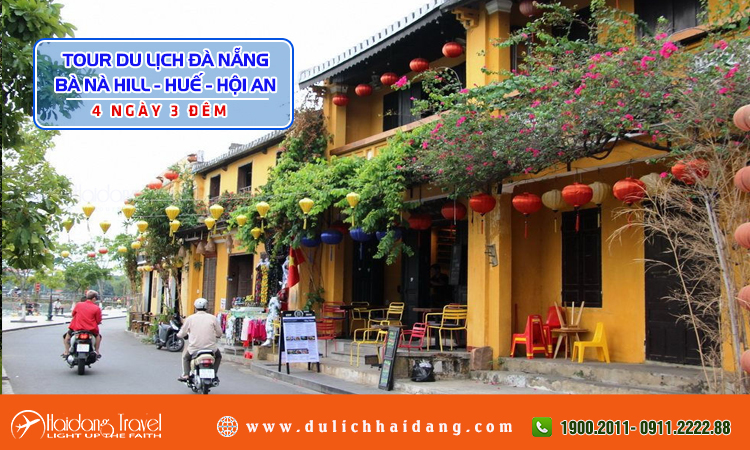 Tour Đà Nẵng Hội An Huế 4 ngày 3 đêm