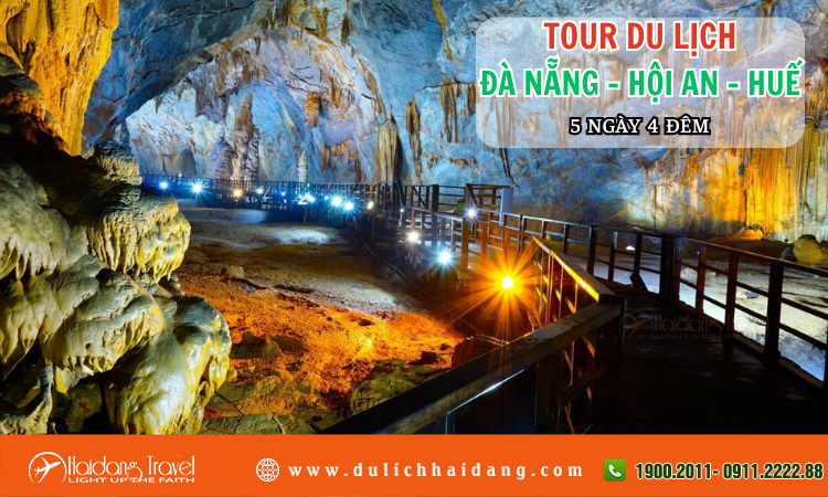 Tour Đà Nẵng Hội An Huế 5 ngày 4 đêm 