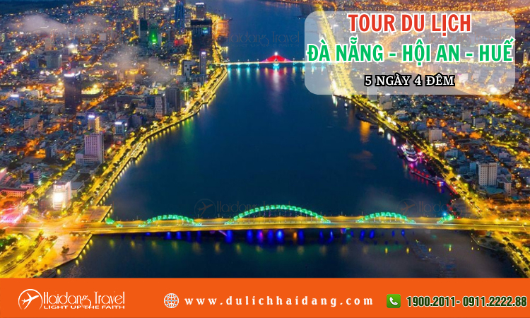 Tour Đà Nẵng Hội An Huế 5 ngày 4 đêm 