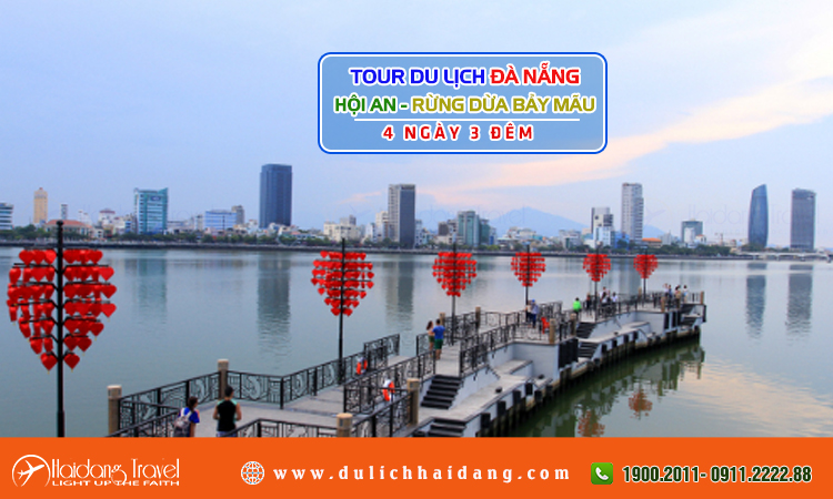 Tour Đà Nẵng Hội An Rừng Dừa Bảy Mẫu 4 ngày 3 đêm