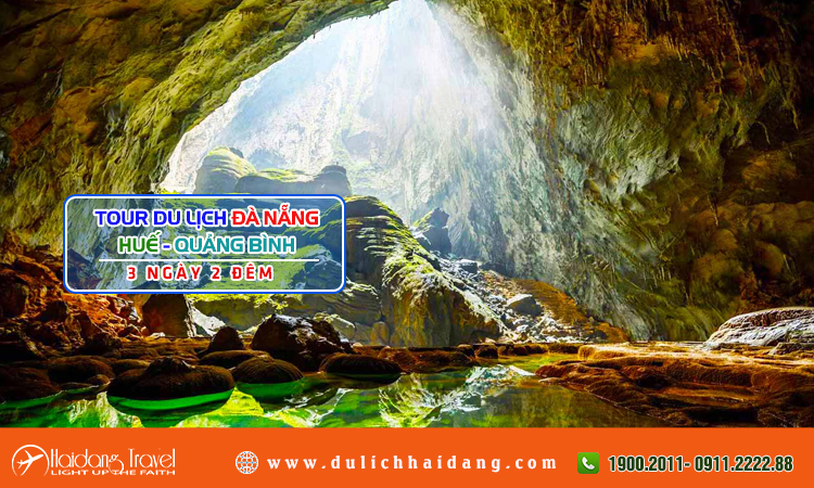 Tour Đà Nẵng Huế Quảng Bình 3 ngày 2 đêm