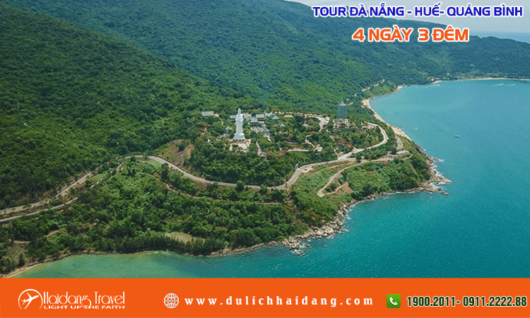 Tour Đà Nẵng - Huế - Quảng Bình 4 ngày 3 đêm