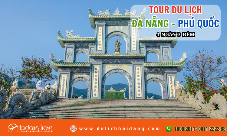 Tour Đà Nẵng Phú Quốc 4 ngày 3 đêm 