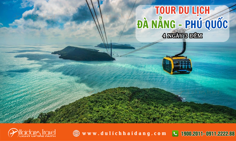 Tour Đà Nẵng Phú Quốc 4 ngày 3 đêm 
