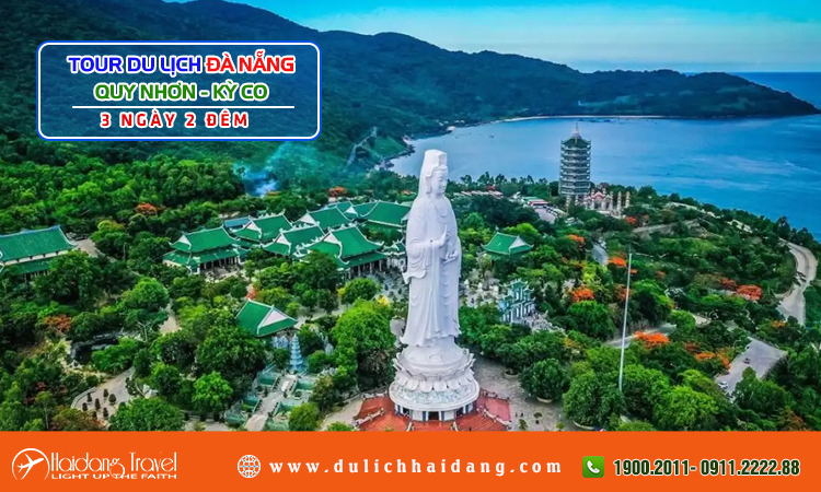 Tour Đà Nẵng Quy Nhơn 3 ngày 2 đêm