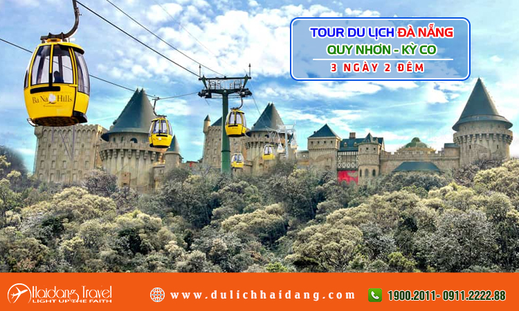 Tour Đà Nẵng Quy Nhơn 3 ngày 2 đêm