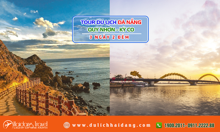 Tour Đà Nẵng Quy Nhơn 3 ngày 2 đêm