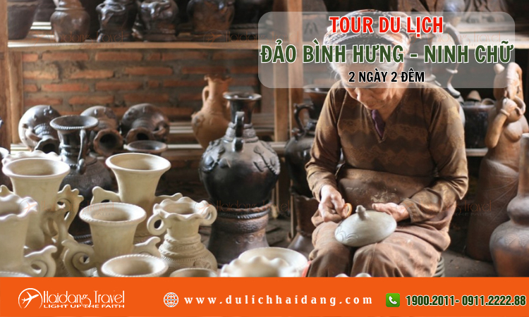 Tour du lịch Đảo Bình Hưng Ninh Chữ 2 ngày 2 đêm