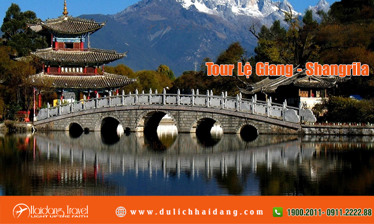 Tour Lệ Giang - Shangrila