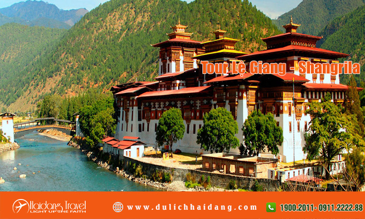 Tour Lệ Giang - Shangrila