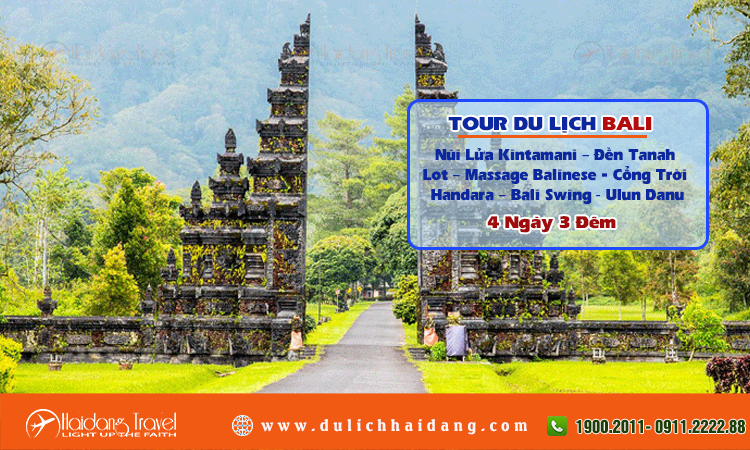 Tour du lịch Bali 4 ngày 3 đêm