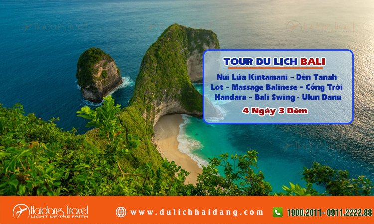 Tour du lịch Bali 4 ngày 3 đêm